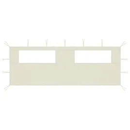 scianka-z-oknami-do-altany-6x2-m-kremowa