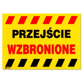 przejscie-wzbronione-tablica-znak-250x350mm-pvc