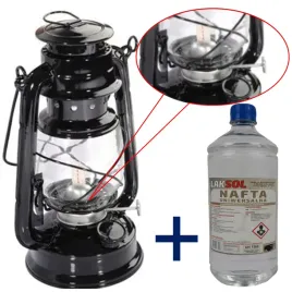lampa-naftowa-czarna-oryginalna-24cm-zestaw-lampa-knot-i-nafta-1-l