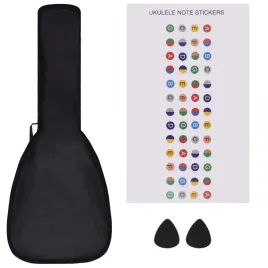 ukulele-sopranowe-z-pokrowcem-dla-dzieci-rozowe