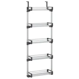 organizer-na-drzwi-5-polkowy-aluminiowy-srebrny-52x20x135-cm