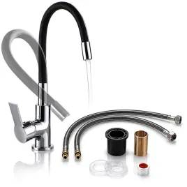 bateria-kuchenna-elastyczna-wylewka-flex-360-gietki-kran-do-umywalki-chrom