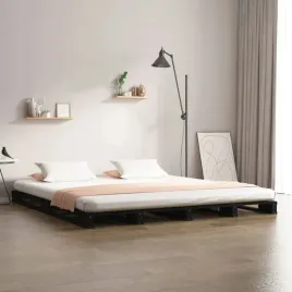 rama-lozka-czarna-140-x-190-cm-lite-drewno-sosn