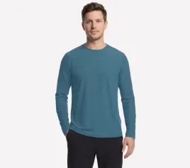 koszulka-meska-skechers-go-dri-all-day-long-sleeve-tee-morska-lt115-nvgy