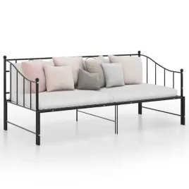 sofa-z-wysuwana-rama-lozka-czarna-metalowa-90x2