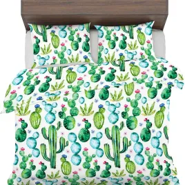 posciel-antyalergiczna-160x200-1x70x80-naturalna-bawelna-premium-kaktusy