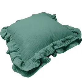 poszewka-40x40-na-jaska-100percent-delikatna-bawelna-muslin-z-falbanka-szalwia