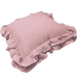 poszewka-40x40-na-jaska-100percent-delikatna-bawelna-muslin-z-falbanka-brudny-roz