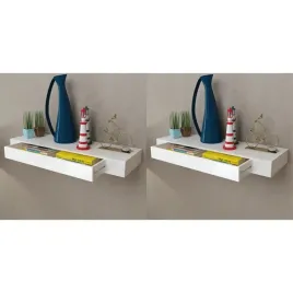 polki-wiszace-z-szufladami-2-szt-biale-80-cm