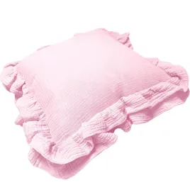 poszewka-40x40-na-jaska-100percent-delikatna-bawelna-muslin-z-falbanka-jasny-roz