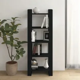 regal-na-ksiazki-przegroda-czarny-60x35x160-cm