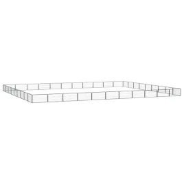 kojec-dla-psa-40-panele-czarny-100x50-cm-stal