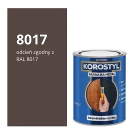 korostyl-farba-bezposrednio-na-rdze-0-7l-polmat-braz-czekoladowy-ral-8017