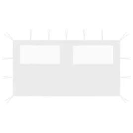 scianka-z-oknami-do-altany-4x2-m-biala
