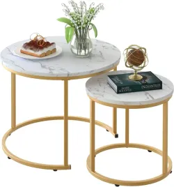 stolik-huhote-hm2139-okragly-zestaw-2-szt-elegancki-design