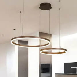 zyrandol-led-diy-2-brown-ring-40-60cm-40w-pilot-sciemniany-brazowy