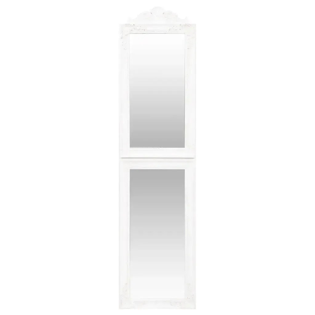 lustro-wolnostojace-biale-40x160-cm