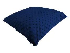 poszewka-minky-40x40-ciepla-mila-gruby-polar-kuleczki-powloczka-granatowy