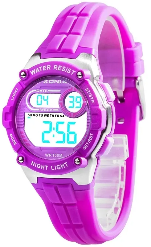 zegarek-dzieciecy-xonix-wr100m-budzik-timer-stoper