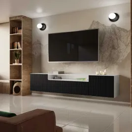 szafka-rtv-wiszaca-noe-szerokosc-200-cm-bialy-czarny-ryflowany-front-trzy