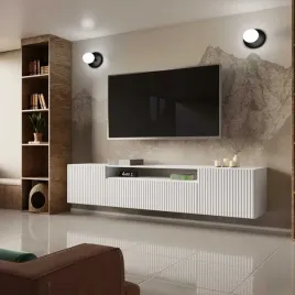 szafka-rtv-wiszaca-noe-szerokosc-200-cm-biala-ryflowany-front-trzydrzwiowa