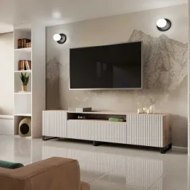szafka-rtv-stojaca-noe-szerokosc-200-cm-dab-artisan-bialy-ryflowany-front