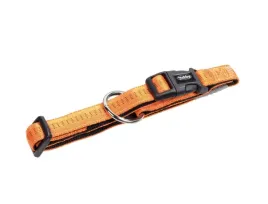 obroza-dla-psa-nobby-soft-grip-xs-s-15mm-25-35cm-pomaranczowa