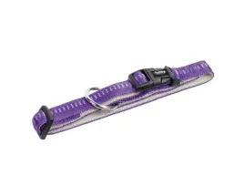 obroza-dla-psa-nobby-soft-grip-xs-s-15mm-25-35cm-fioletowa