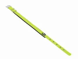 obroza-dla-psa-nobby-cover-m-l-25mm-45-55cm-zolta-pvc