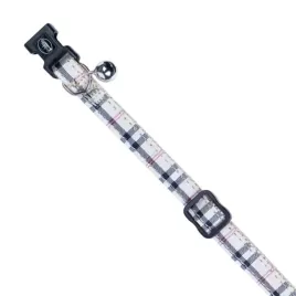 obroza-dla-kota-regulowana-tartan-nobby-kratka-bezowa