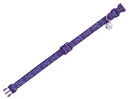 obroza-dla-kota-regulowana-design-lilac-nobby-fioletowa