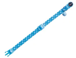 obroza-dla-kota-regulowana-circle-blue-nobby-turkusowa-ze-wzorem
