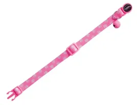 obroza-dla-kota-regulowana-paw-pink-nobby-rozowa-ze-wzorem