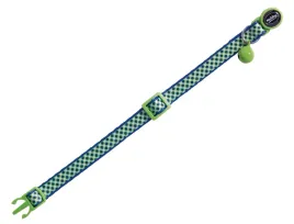obroza-dla-kota-regulowana-design-green-nobby-zielono-niebieska