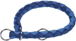 obroza-dla-psa-nobby-corda-s-12mm-30-36cm-granatowo-niebieska