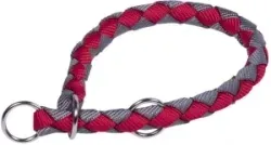 obroza-dla-psa-nobby-corda-m-12mm-39-45cm-czerwono-szara