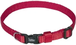 obroza-dla-psa-nobby-classic-preno-mini-xxs-xs-10mm-13-20cm-czerwona