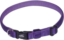 obroza-dla-psa-nobby-classic-preno-mini-xs-s-10mm-20-35cm-fioletowa