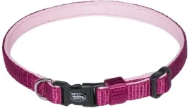 obroza-dla-psa-nobby-classic-preno-mini-xs-s-10mm-20-35cm-malinowa