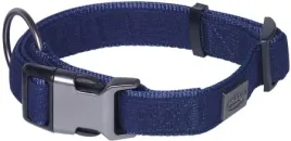 obroza-dla-psa-nobby-linen-deluxe-m-l-25mm-40-55cm-niebieski