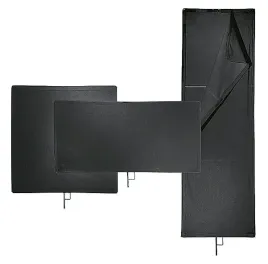 avenger-flaga-czarna-cutter-102x102cm