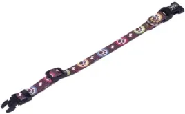 obroza-dla-psa-nobby-paw-10-mm-13-20-cm-brazowa