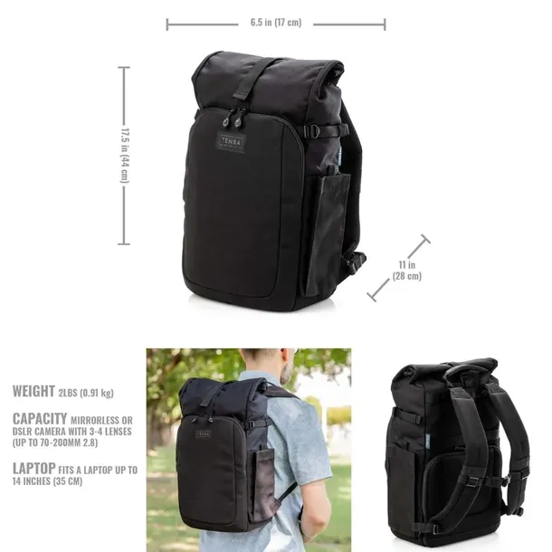 tenba-fulton-v2-14l-black
