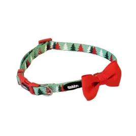 xmas-nobby-swiateczna-nylonowa-obroza-dla-psa-bow-tie-20mm-34-50cm