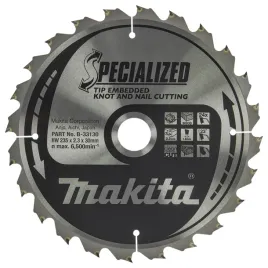 tarcza-tnaca-specialized-makita-b-33130-235mm-3mm-23mm-23-1-sztuka