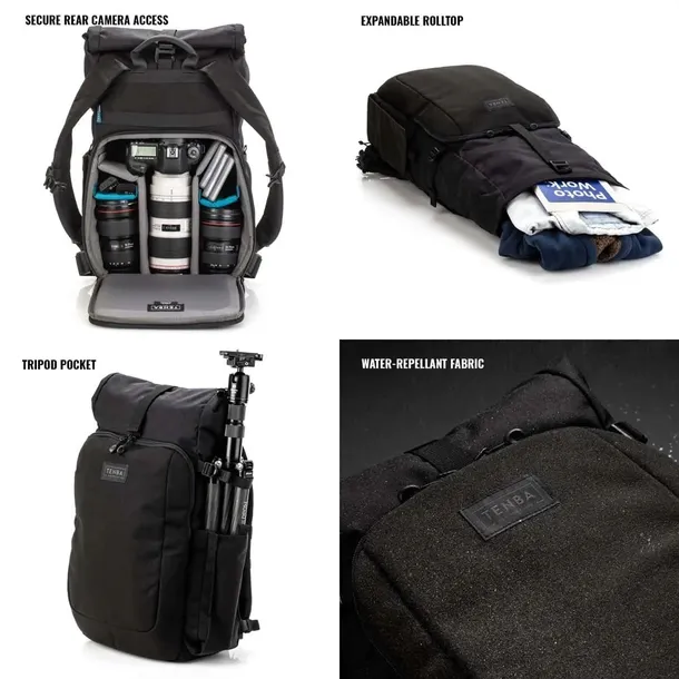 tenba-fulton-v2-16l-black