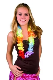 kwiaty-hawajskie-kolor-naszyjnik-52410