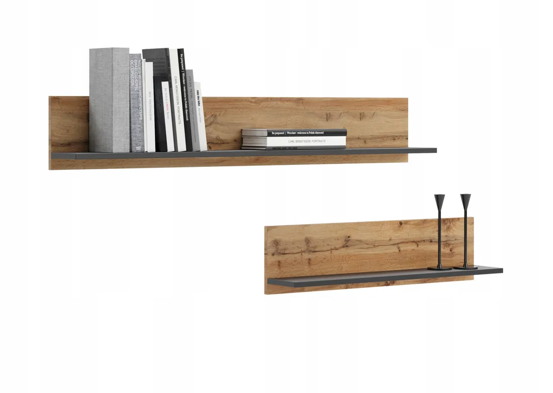 zestaw-polek-sciennych-shelf-2x100cm-dab-craft-zloty-czarny