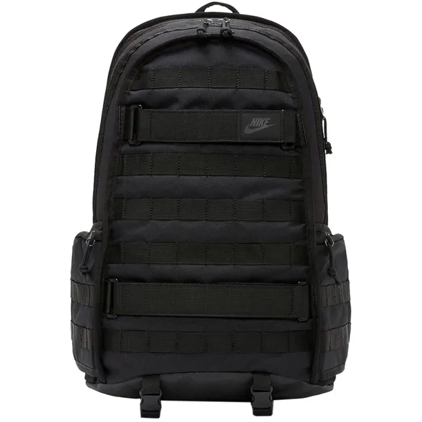 Plecak szkolny Nike Rpm Backpack Nsw czarny BA5971 010 turystyczny trening