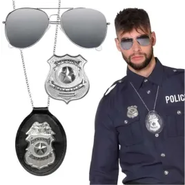 zestaw-policjant-okulary-wisiorek-odznaka-boland
